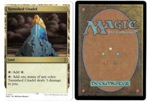 Tarnished Citadel (White Border) from Mystery Booster 2 Proxy