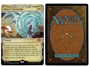 Teferi's Protection from Strixhaven: Mystical Archives Proxy