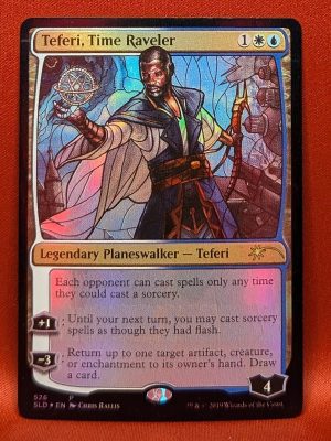 FOIL Teferi, Time Raveler from Secret Lair Drop Series MTG Proxy