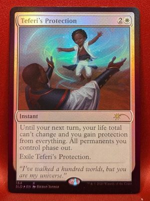 FOIL Teferi’s Protection from Secret Lair Drop Series