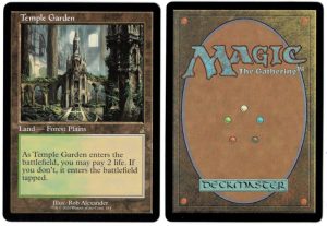 Temple Garden (Retro Frame) from Ravnica Remastered Proxy