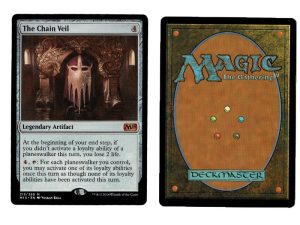 The Chain Veil from Magic 2015 Proxy