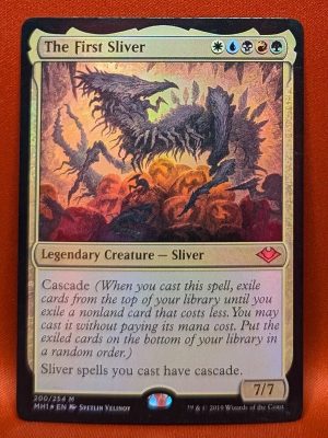 FOIL The First Sliver from Modern Horizons MTG Proxy