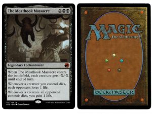 The Meathook Massacre from Innistrad: Midnight Hunt Proxy