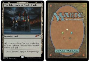 The Tabernacle at Pendrell Vale from 2022 European Legacy Championship Proxy