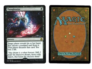 Thoughtseize from Iconic Masters Proxy