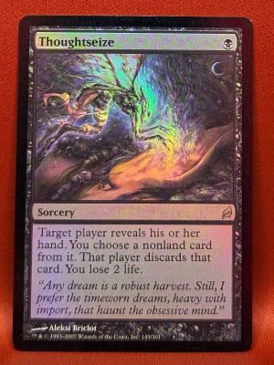 FOIL Thoughtseize from Lorwyn MTG Proxy