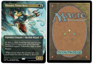 Thrasios, Triton Hero (Borderless) from Special Guests Proxy