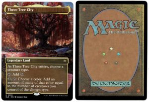 Three Tree City (Borderless)(339) from Bloomburrow Proxy