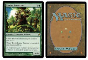 Timber Protector from Lorwyn MTG Proxy