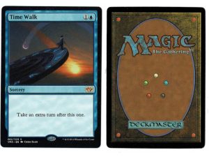 Time Walk from Vintage Masters Proxy