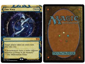 Time Warp from Strixhaven: Mystical Archives Proxy