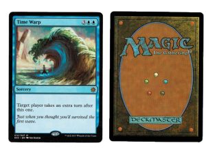 Time Warp from Explorers of Ixalan Proxy