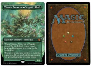 Titania, Protector of Argoth (Borderless) from Modern Horizons 2 Proxy