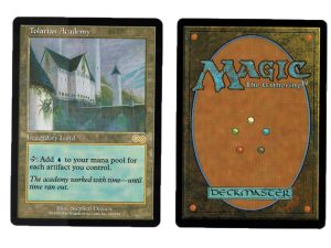 Tolarian Academy from Urzas Saga MTG Proxy