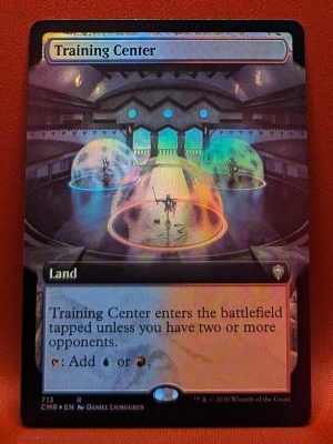 FOIL Training Center (Extend Art) from Commander Legends MTG Proxy