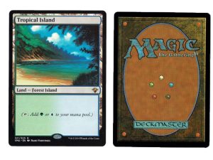 Tropical Island from Vintage Masters Proxy