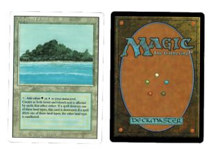 Tropical Island from Revised MTG Proxy