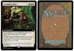 Trouble in Pairs (Extended Art) from Commander: Murders at Karlov Manor Proxy