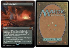 Ugin's Labrynth (Borderless) from Modern Horizons 3 Proxy