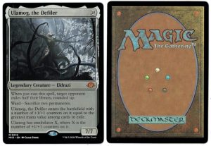 Ulamog, the Defiler from Modern Horizons 3 Proxy