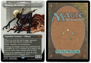 Ulamog, the Defiler (Borderless) from Modern Horizons 3 Proxy