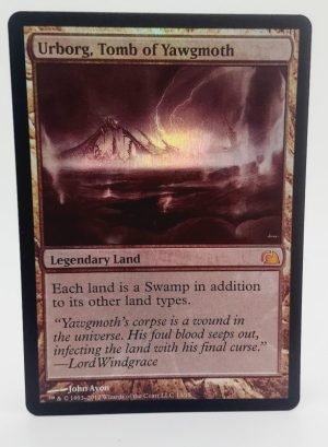 FOIL Urborg, Tomb of Yawgmoth from the Vault: Realms MTG Proxy