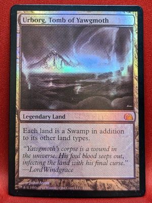 FOIL Urborg, Tomb of Yawgmoth from the Vault: Realms Magic the Gathering Proxy