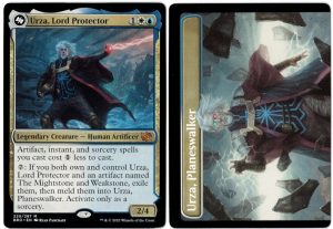 Urza, Lord Protector from The Brothers' War MTG Proxy