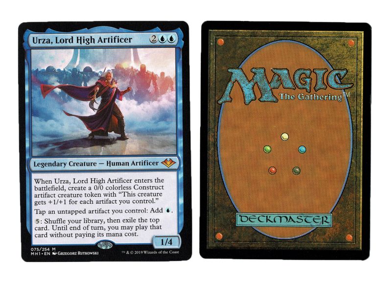 Urza, Lord High Artificer from Modern Horizons Proxy