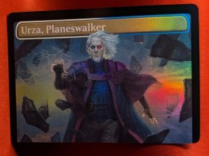 FOIL Urza, Lord Protector from The Brothers' War MTG Proxy