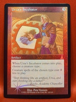 FOIL Urza’s Incubator from Urza’s Destiny MTG Proxy