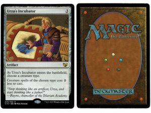 Urza's Incubator from Commander 2015 Proxy