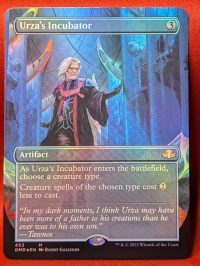 urza's incubator foil