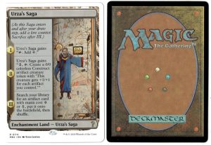 Urza's Saga (White Border) from Mystery Booster 2 Proxy