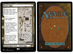 Urza's Saga (Showcase) from Modern Horizons 2 Proxy