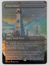 urza's tower foil