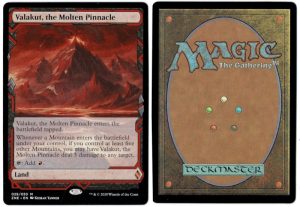 Valakut, the Molten Pinnacle from Zendikar Rising Proxy