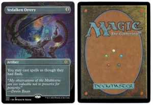 Vedalken Orrery (Borderless) from Double Masters 2022 Proxy