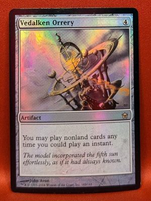 FOIL Vedalken Orrery from Fifth Dawn MTG Proxy