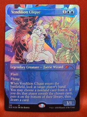 FOIL Vendilion Clique from Secret Lair Drop Series MTG Proxy