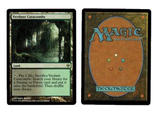 Verdant Catacombs from Zendikar MTG Proxy