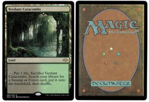 Verdant Catacombs from Modern Horizons 2 Magic the Gathering Proxy