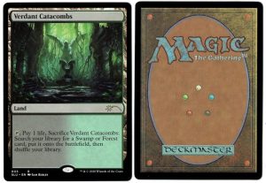 Verdant Catacombs from Secret Lair Drop Magic the Gathering Proxy