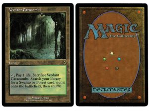 Verdant Catacombs (Retro Frame) from Modern Horizons 2 Proxy