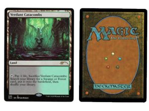 Verdant Catacombs from Secret Lair Drop Proxy