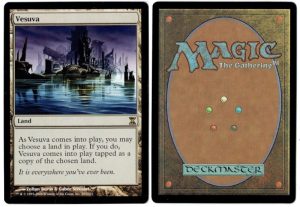 Vesuva from Time Spiral Magic the Gathering Proxy