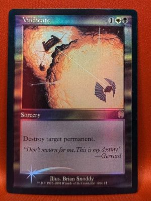 FOIL Vindicate from Apocalypse MTG Proxy