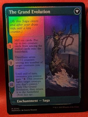 FOIL Vorinclex (Serial Numbered) from March of the Machine MTG Proxy