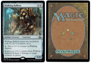 Walking Ballista from Aether Revolt Magic the Gathering Proxy